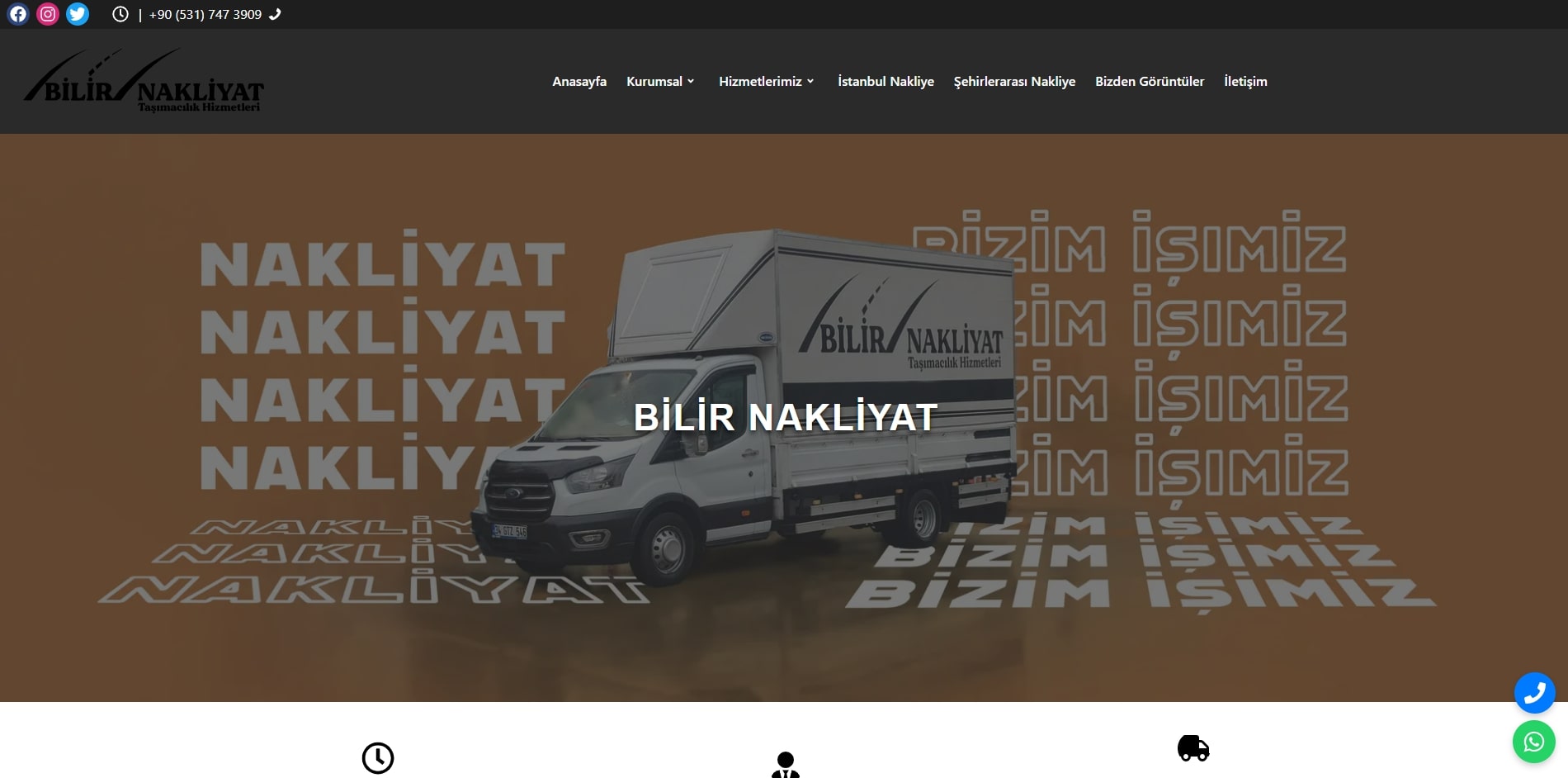 Bilir Nakliyat – Profesyonel Nakliye Platformu